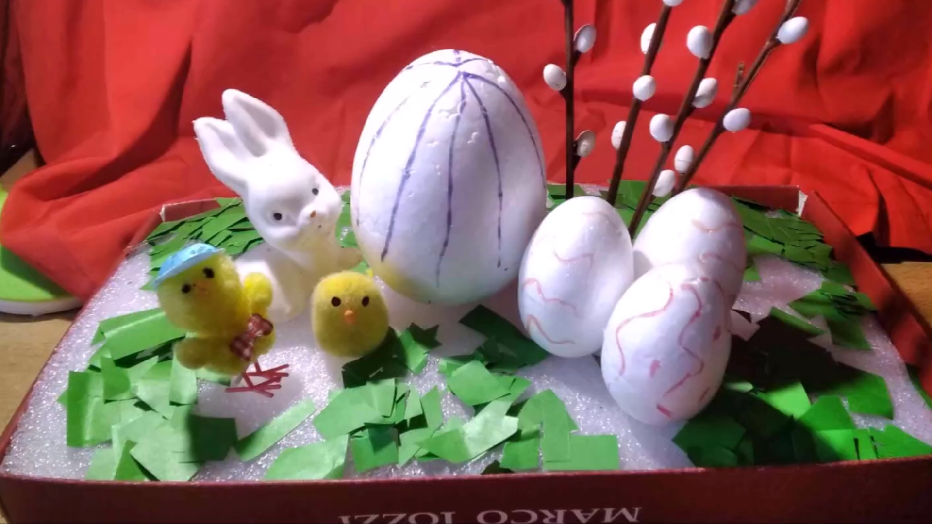 Think and Create your Own Hobbies - Latvia - Easter Decorations