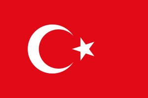 Think and Create your own Hobbies - Turkey Flag