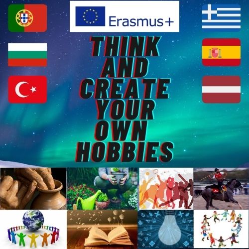 Think and Create your own Hobbies - Turkey - Logo Contest