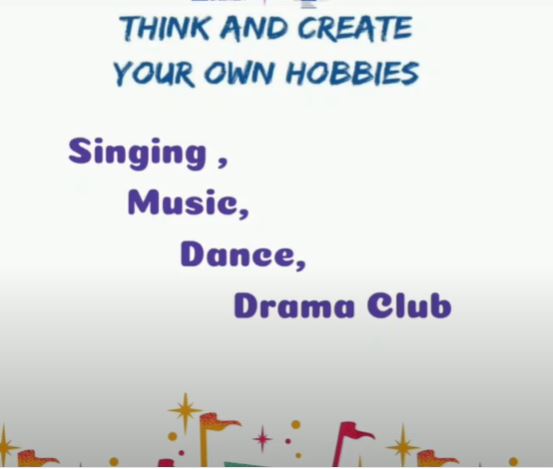 Think and Create your Own Hobbies - Turkey - Music, Dance and Drama Club